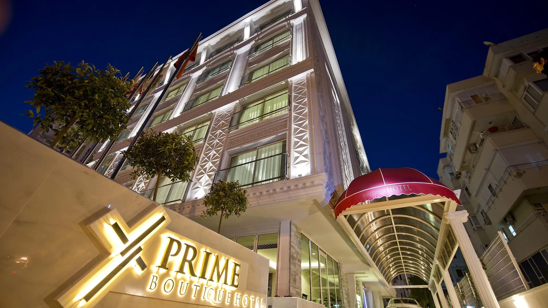 אנטליה Prime Boutique Hotel 4*,