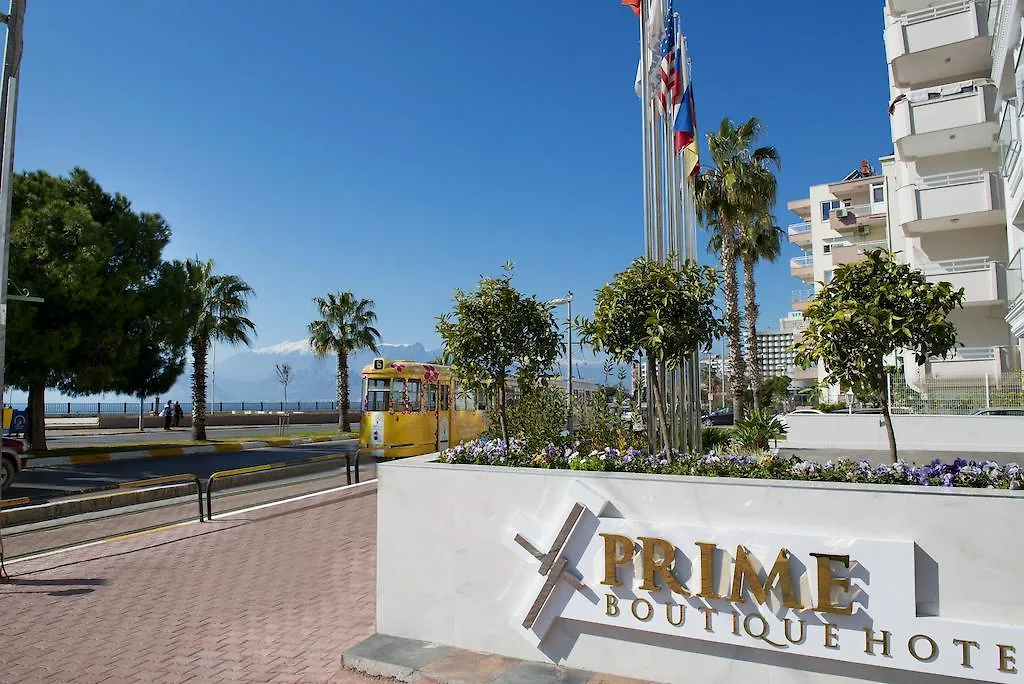 Prime Boutique Hotel Antalya Turkey